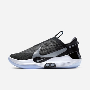 Chaussure De Basket Nike Adapt BB Noir 5783-469 Black/White/Reflect Silver Femme | MAV-58544998